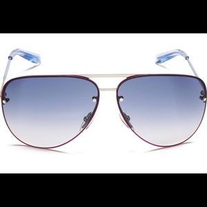 Marc by Marc Jacobs Pink & Blue Aviators Ombré